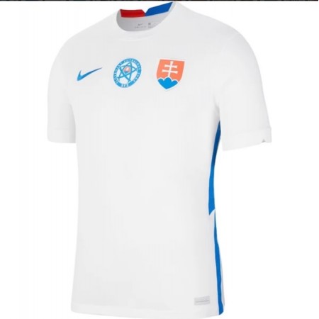 Billiga Fotbollströjor Slovakien Hemma tröja 2020/21 Kortärmad